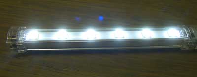 LED strip lighting
